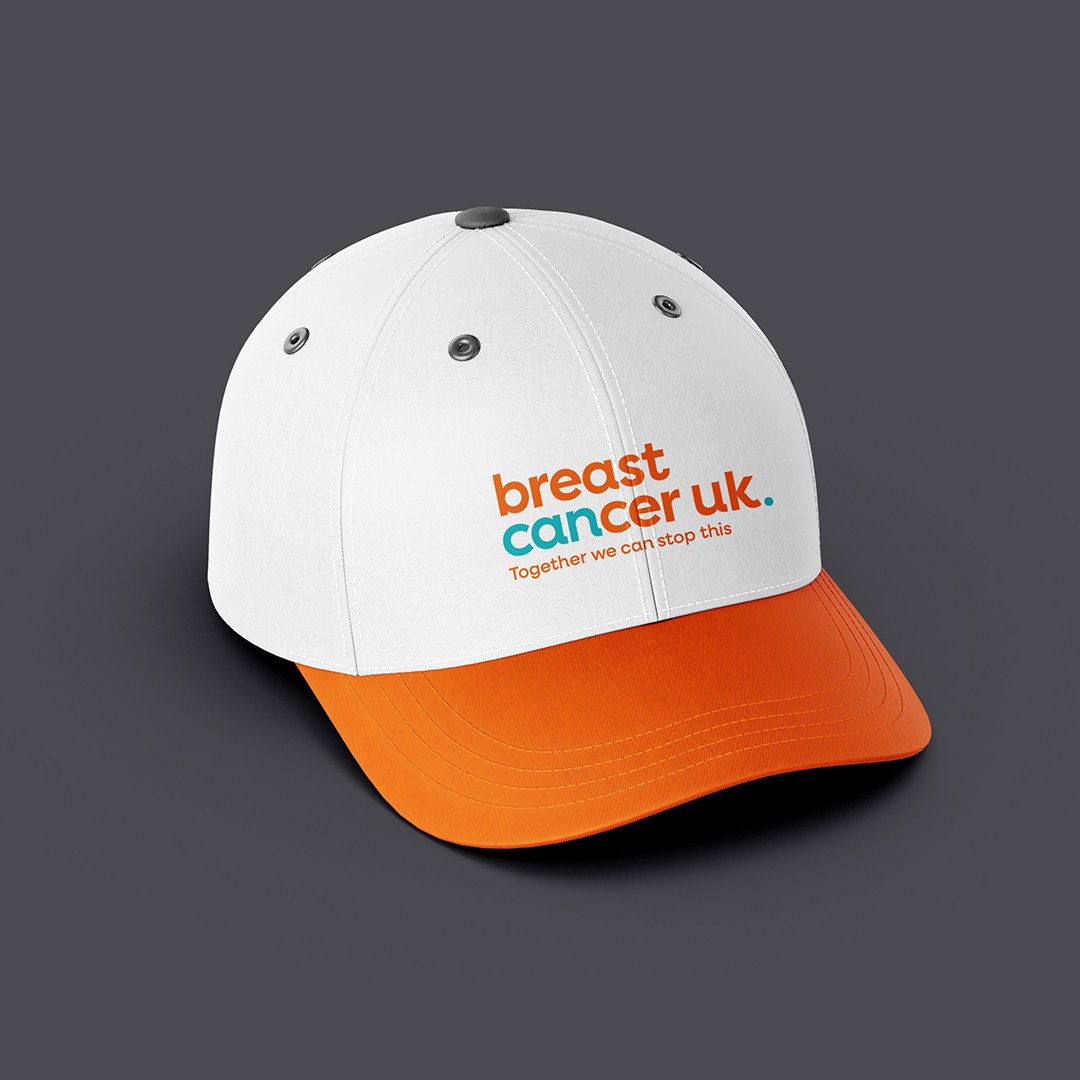 branded cap