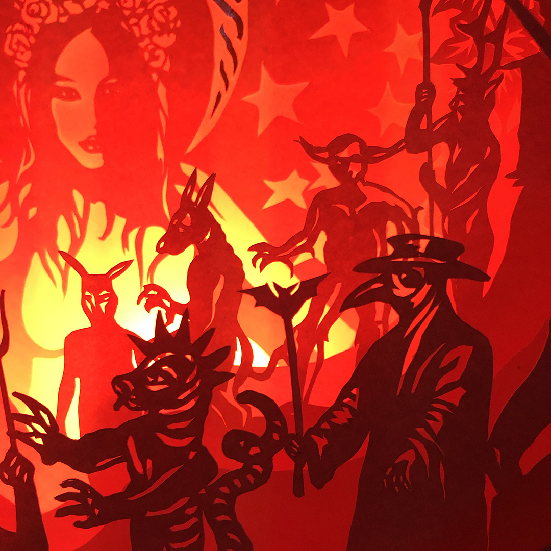 Nocturne detail